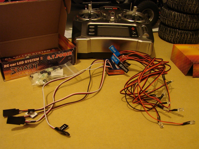 Radio Spectrum DX8 - Quelques astuces et reglages de base. 02