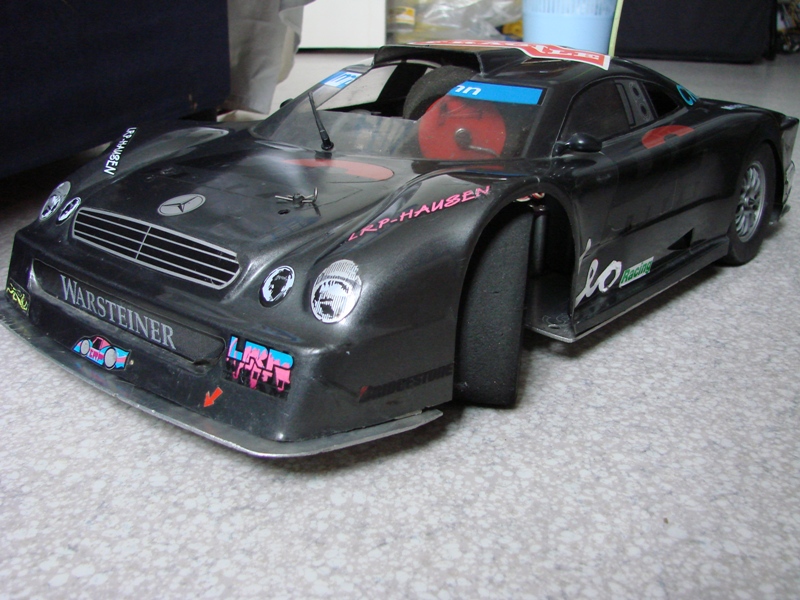 Shaft Avioracing 1/10 Voiture Thermique Rally : Ma première thermique 05