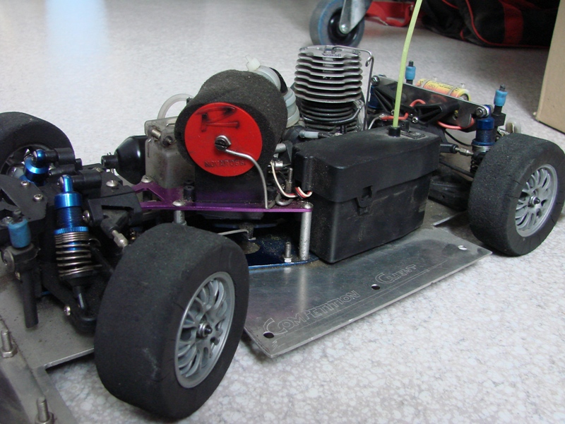Shaft Avioracing 1/10 Voiture Thermique Rally : Ma première thermique 10