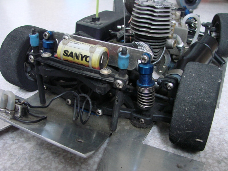 Shaft Avioracing 1/10 Voiture Thermique Rally : Ma première thermique 14