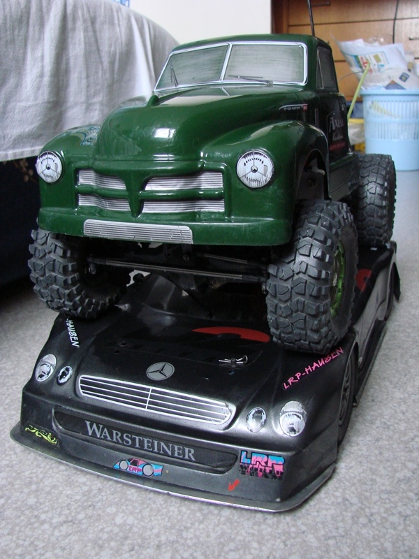 Shaft Avioracing 1/10 Voiture Thermique Rally : Ma première thermique 23
