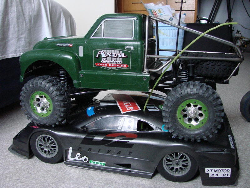 Shaft Avioracing 1/10 Voiture Thermique Rally : Ma première thermique 24