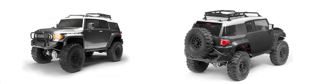 La vrais échele de nos scales. HPI-Venture-FJ