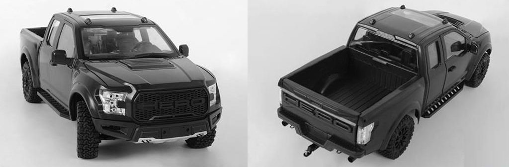 La vrais échele de nos scales. RC4WD-Hero