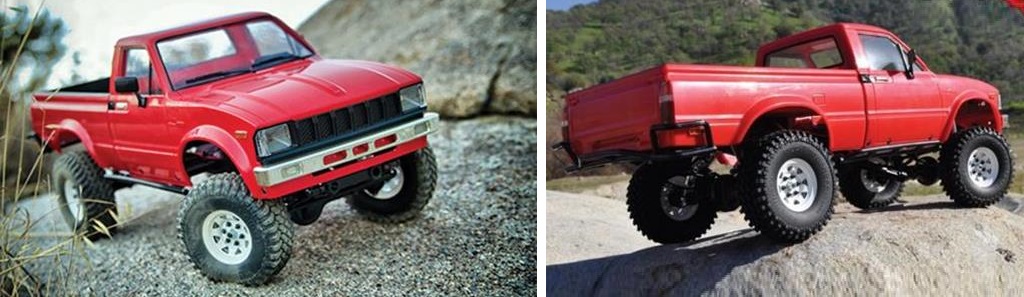 La vrais échele de nos scales. RC4WD-Trail2
