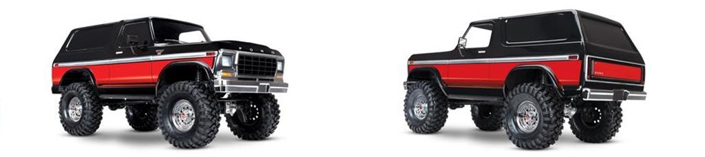 La vrais échele de nos scales. TRX4-Bronco