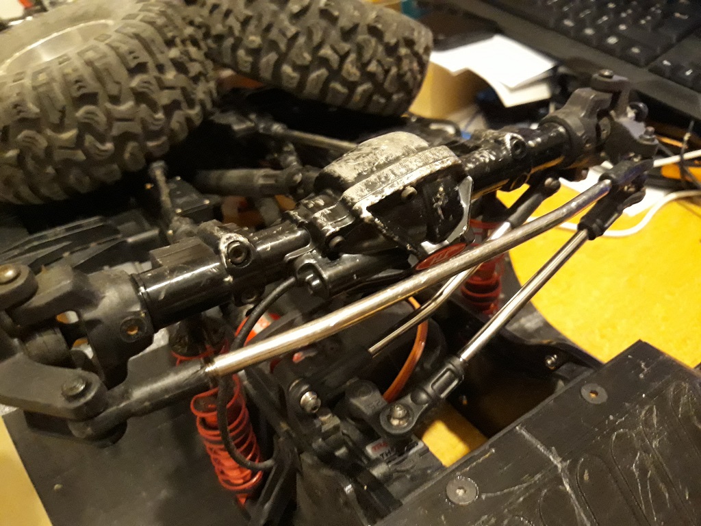 Astuces et reglages du Traction Hobby Cragsman et de sa radiocommande 128