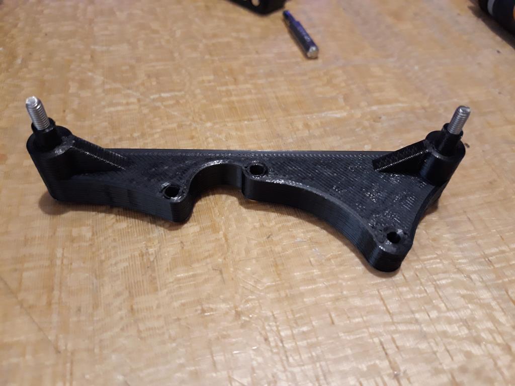 Dodge A100 4x4 - Pont SDI et trans axial 013