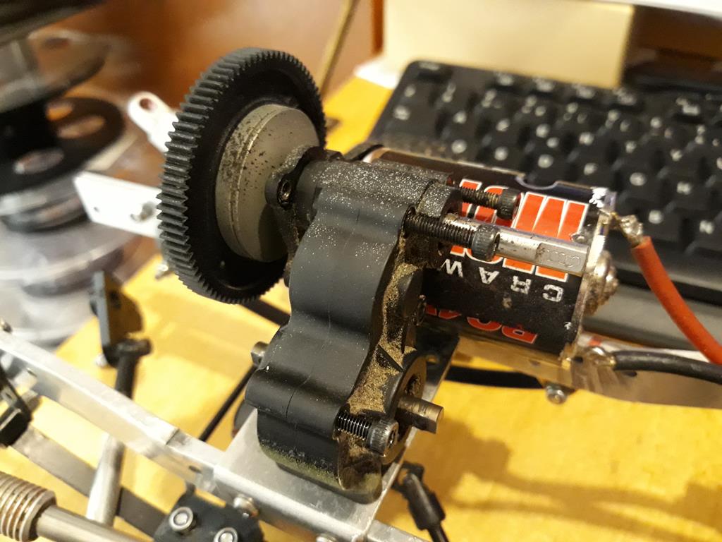 Dodge A100 4x4 - Pont SDI et trans axial 014