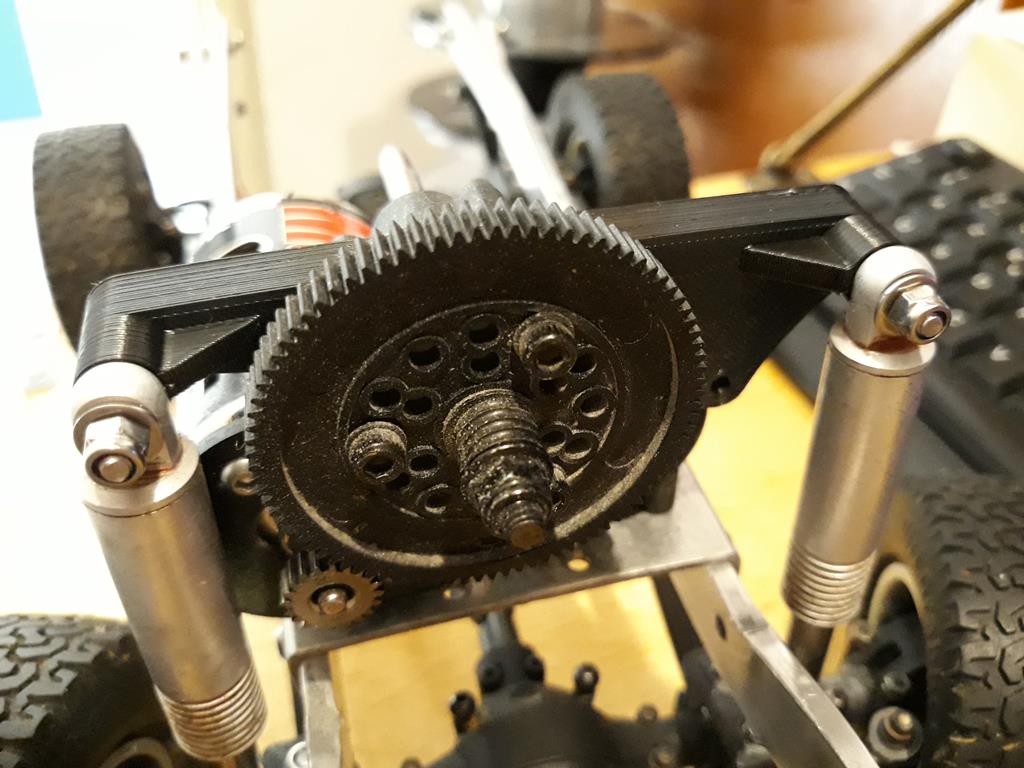 Dodge A100 4x4 - Pont SDI et trans axial 016