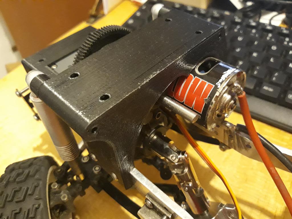Dodge A100 4x4 - Pont SDI et trans axial 021