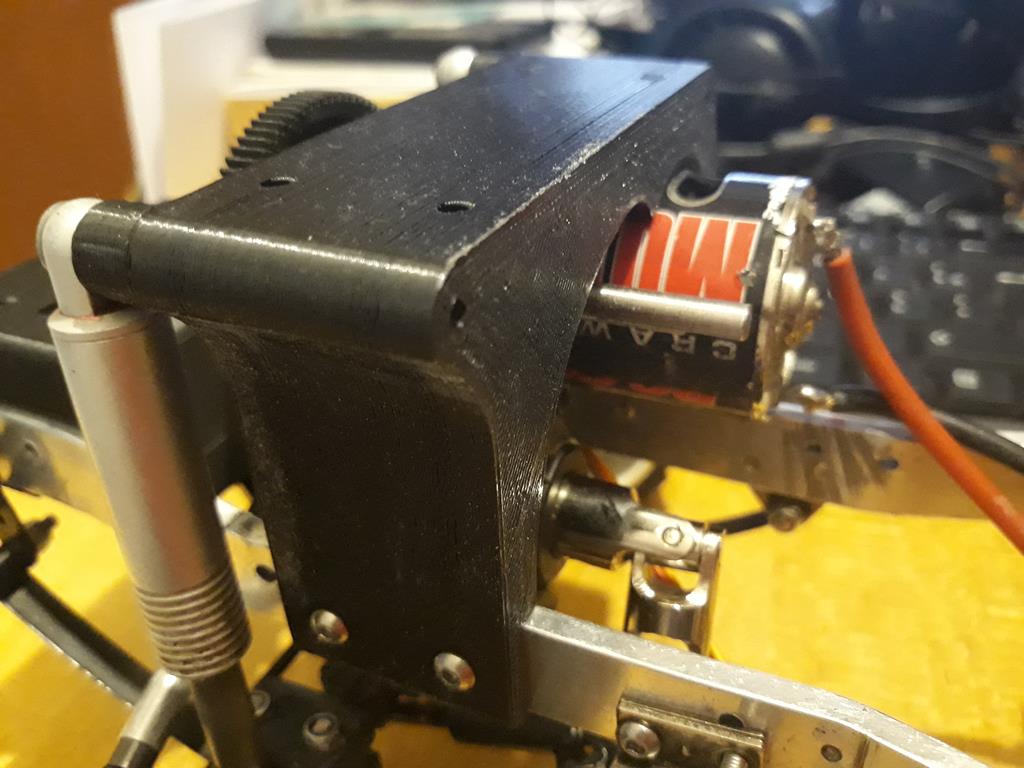 Dodge A100 4x4 - Pont SDI et trans axial 022