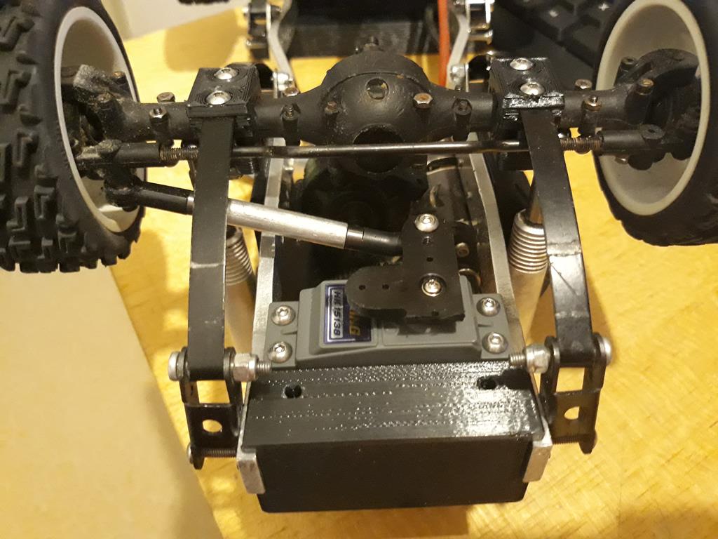 Dodge A100 4x4 - Pont SDI et trans axial 025