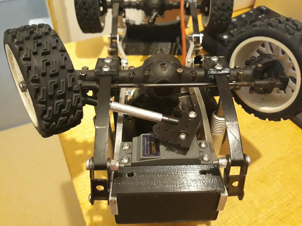 Dodge A100 4x4 - Pont SDI et trans axial 027