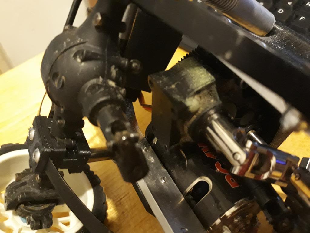 Dodge A100 4x4 - Pont SDI et trans axial 029