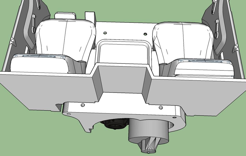 Dodge A100 4x4 - Pont SDI et trans axial 036