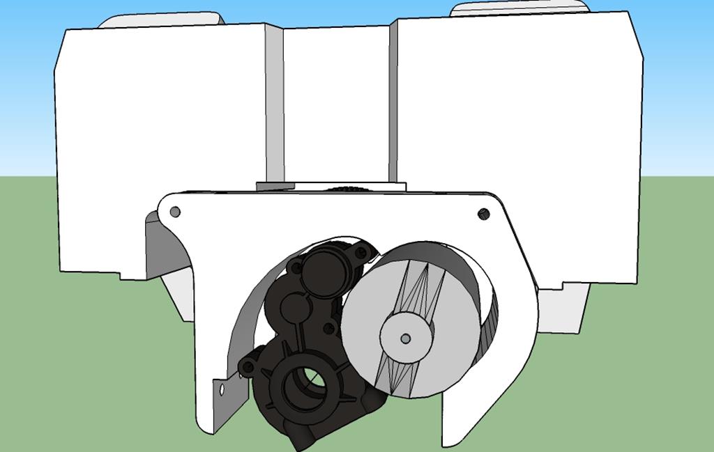 Dodge A100 4x4 - Pont SDI et trans axial 037