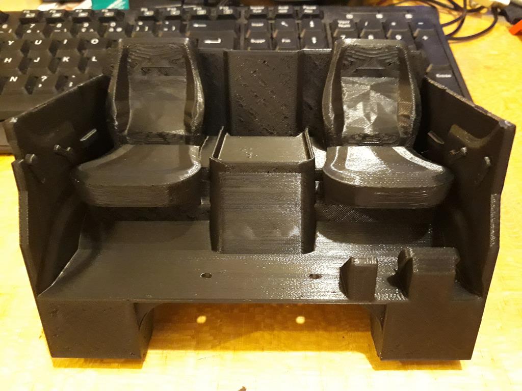 Dodge A100 4x4 - Pont SDI et trans axial 040