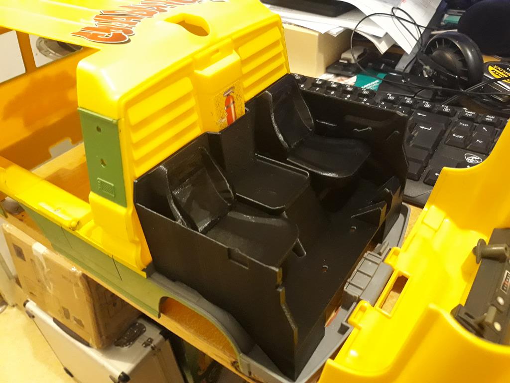 Dodge A100 4x4 - Pont SDI et trans axial 042