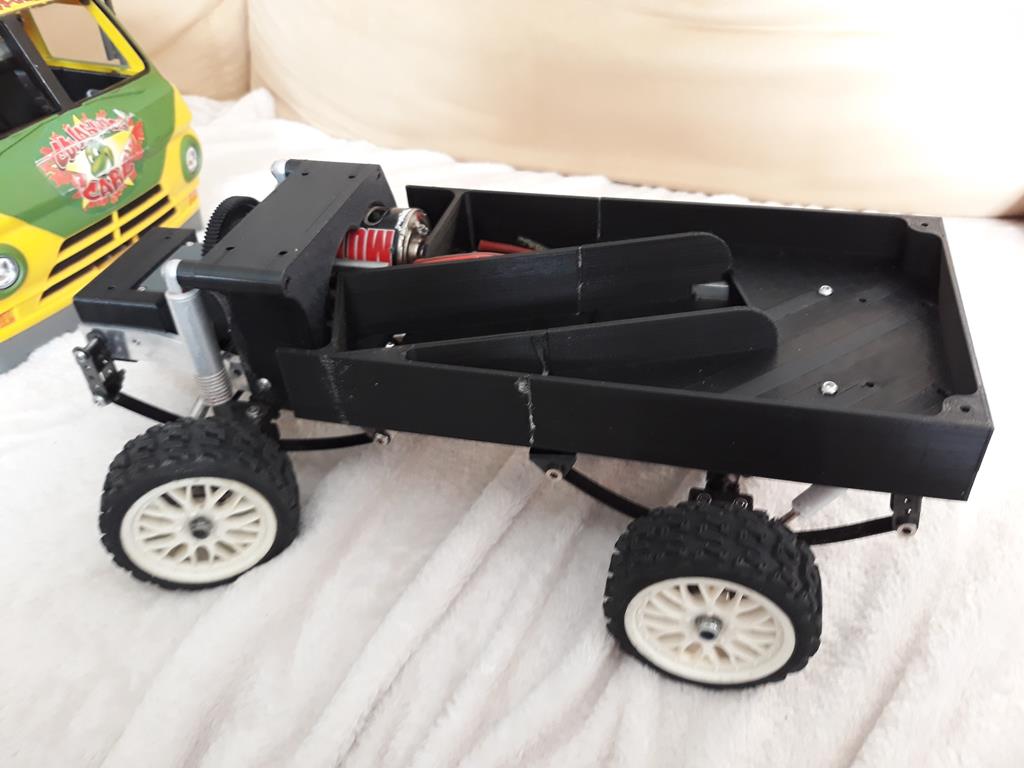 Dodge A100 4x4 - Pont SDI et trans axial 055