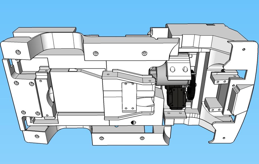 Dodge A100 4x4 - Pont SDI et trans axial 069