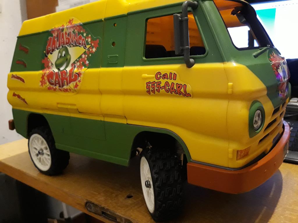 Dodge A100 4x4 - Pont SDI et trans axial 076