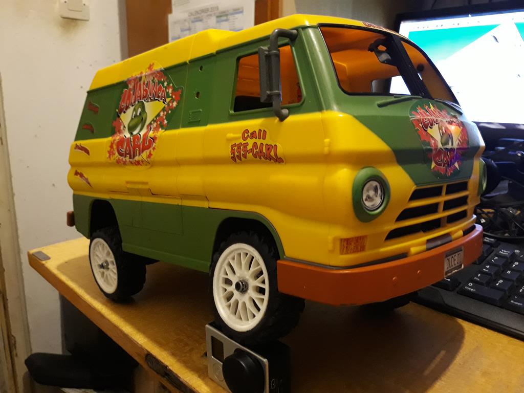 Dodge A100 4x4 - Pont SDI et trans axial 078