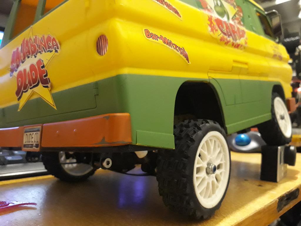Dodge A100 4x4 - Pont SDI et trans axial 080