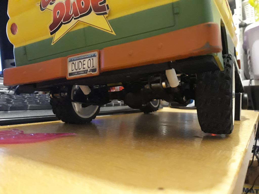 Dodge A100 4x4 - Pont SDI et trans axial 081