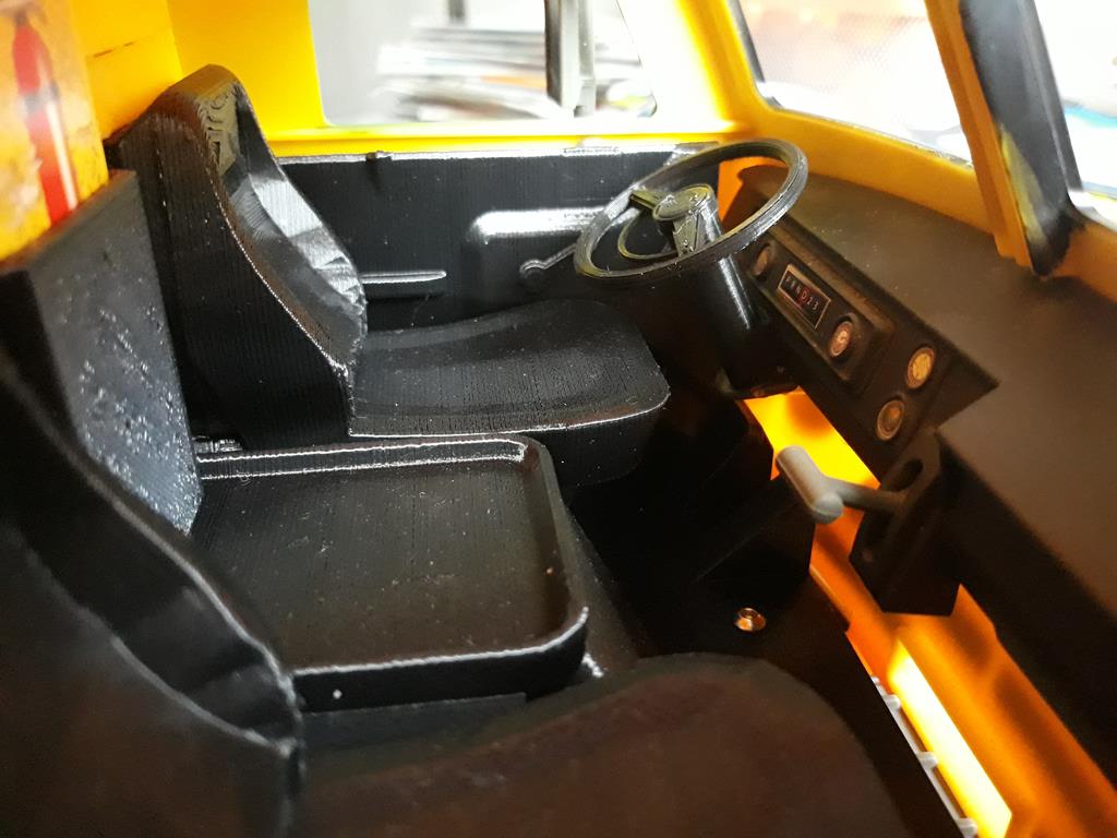 Dodge A100 4x4 - Pont SDI et trans axial 086