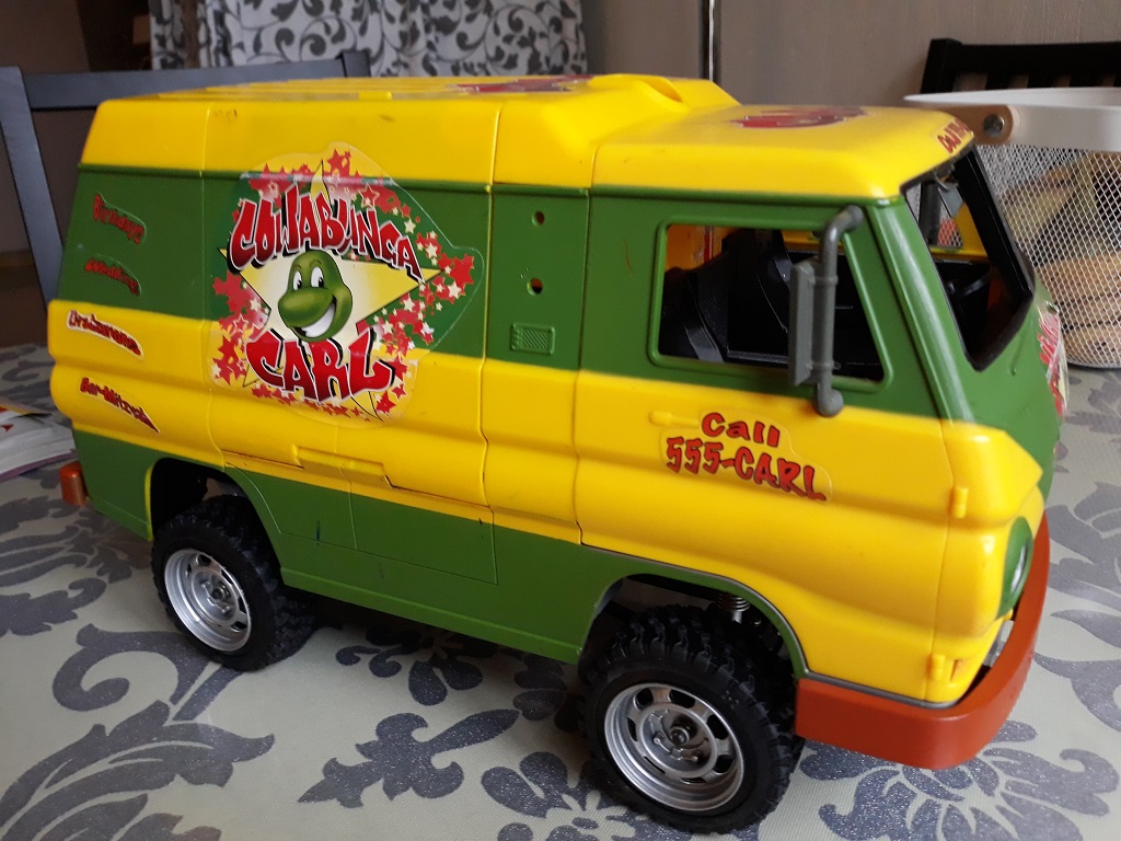 Dodge A100 4x4 - Pont SDI et trans axial 087