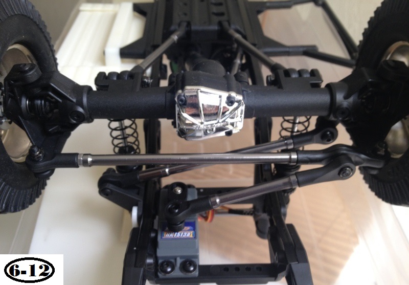 Vaterra Blazer K5 - Astuce et corrections 03