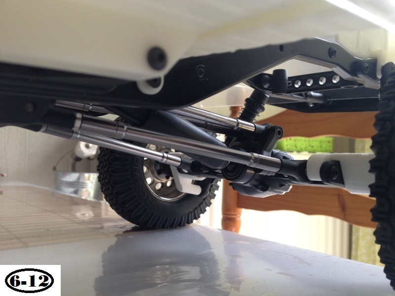 Vaterra Blazer K5 - Astuce et corrections 10