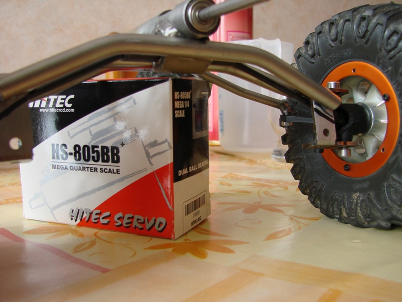 Proto Crawler Home made V.2 - 2009 016