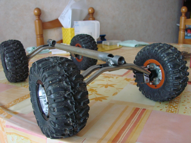 Proto Crawler Home made V.2 - 2009 017