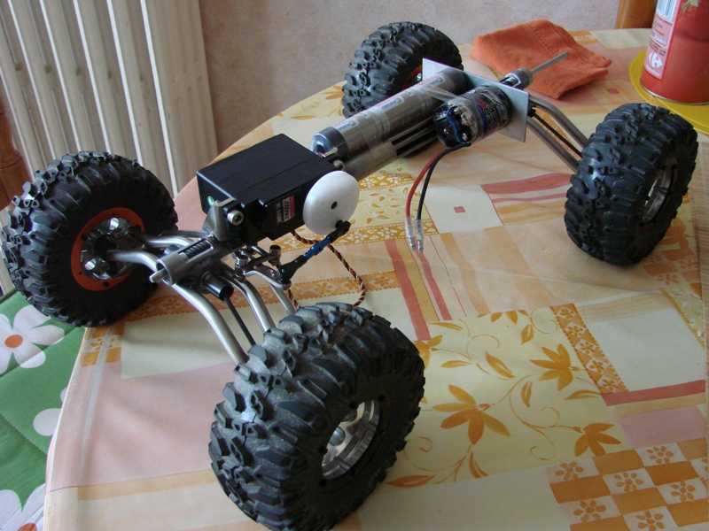 Proto Crawler Home made V.2 - 2009 022