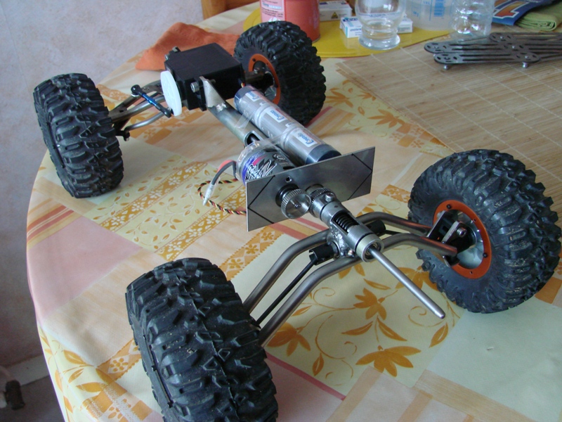 Proto Crawler Home made V.2 - 2009 023