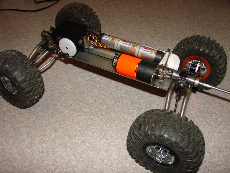 Proto Crawler Home made V.2 - 2009 029