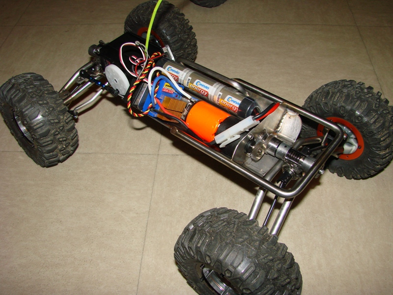 Proto Crawler Home made V.2 - 2009 031