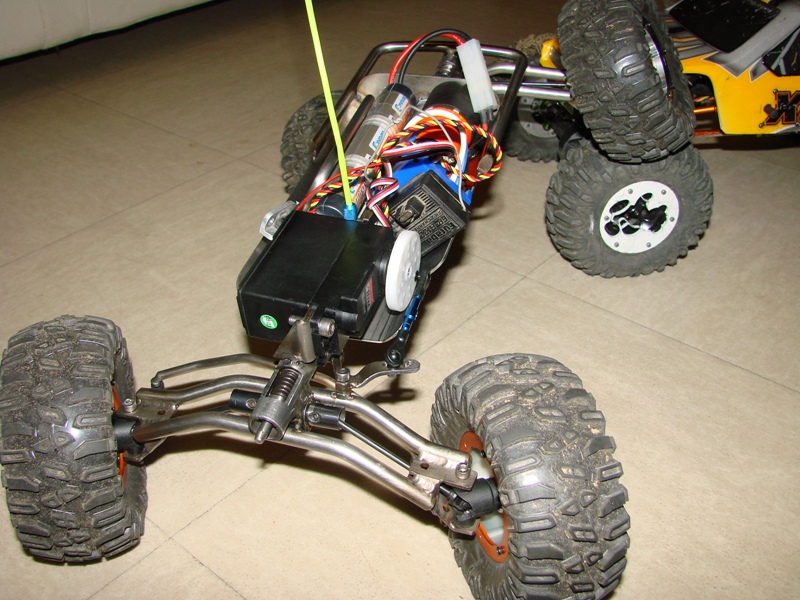 Proto Crawler Home made V.2 - 2009 033