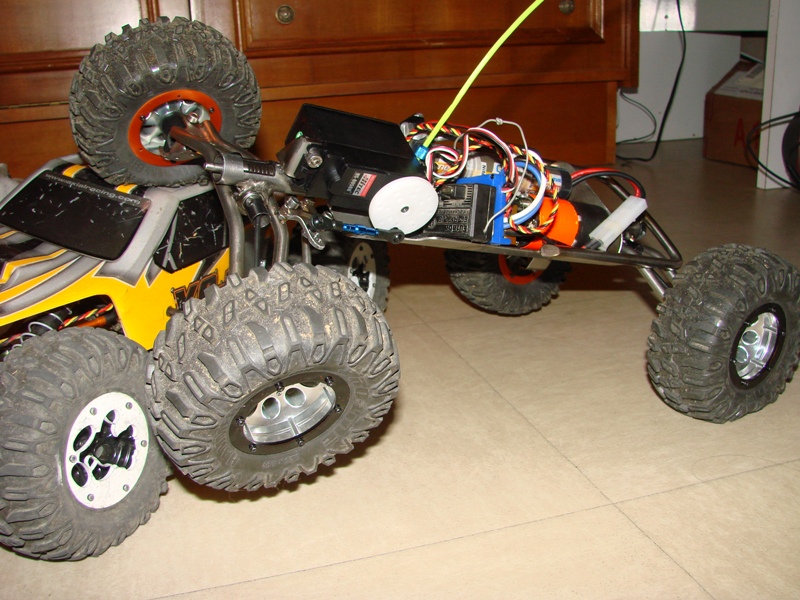 Proto Crawler Home made V.2 - 2009 035