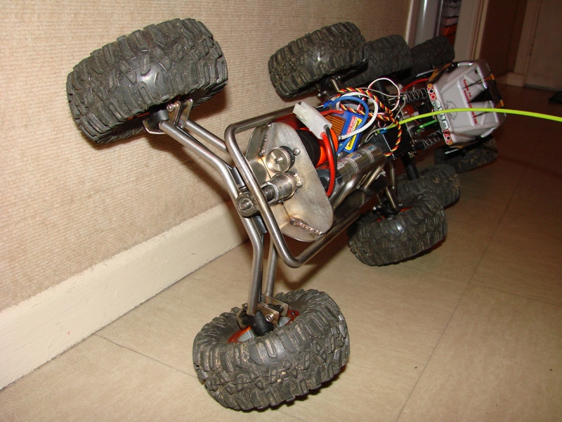 Proto Crawler Home made V.2 - 2009 036