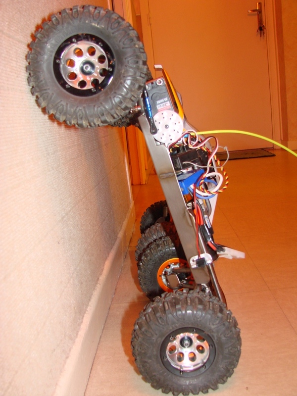 Proto Crawler Home made V.2 - 2009 037