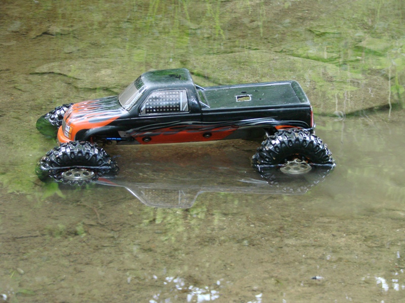 Proto Crawler Home made V.2 - 2009 048